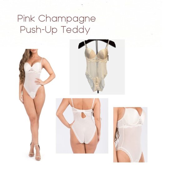 NEW 8pc Lingerie BUNDLE Size Medium (8-10) Nightgown Babydoll Slip Set Lot NWT - Picture 9 of 10